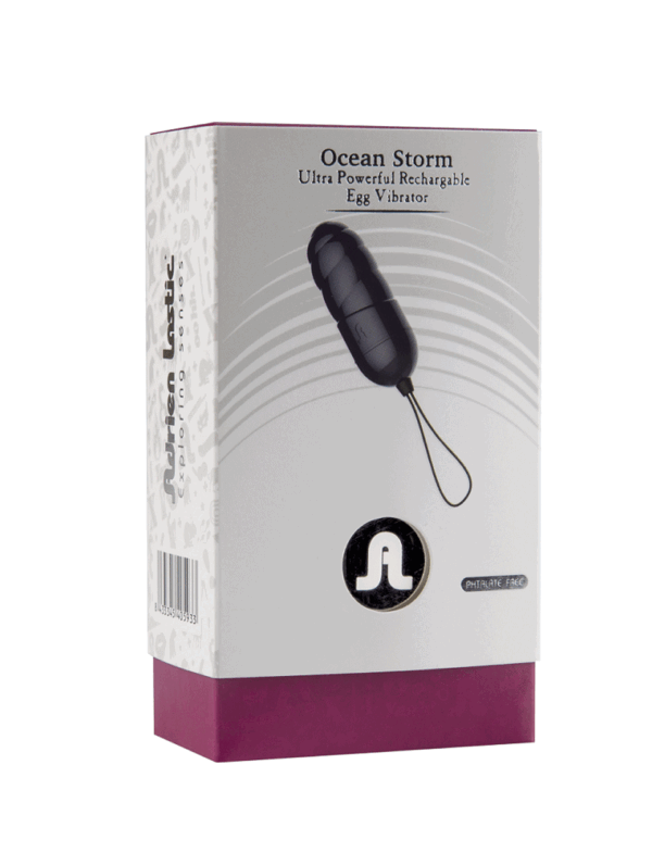 Jajko/wibr AD.Ocean Storm.Dark Blue + Mini LRS Control