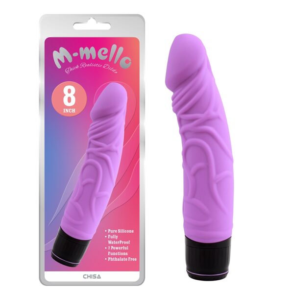 Thick Realistic Dilio Purple