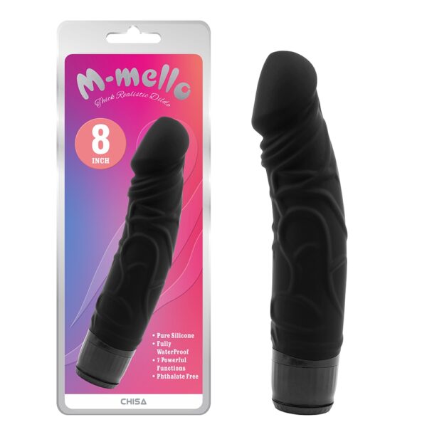 Thick Realistic Dilio Black