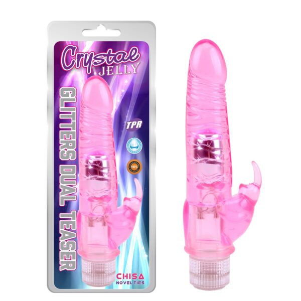 Glitters Dual Teaser Pink