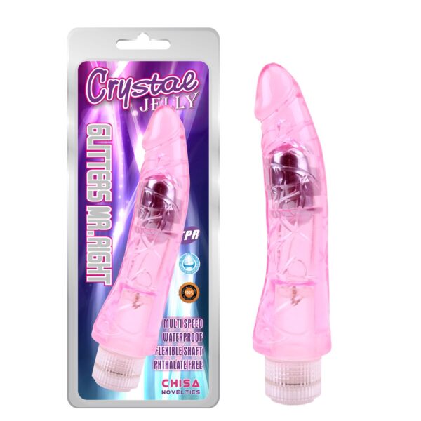 Glitters Mr.Right Pink
