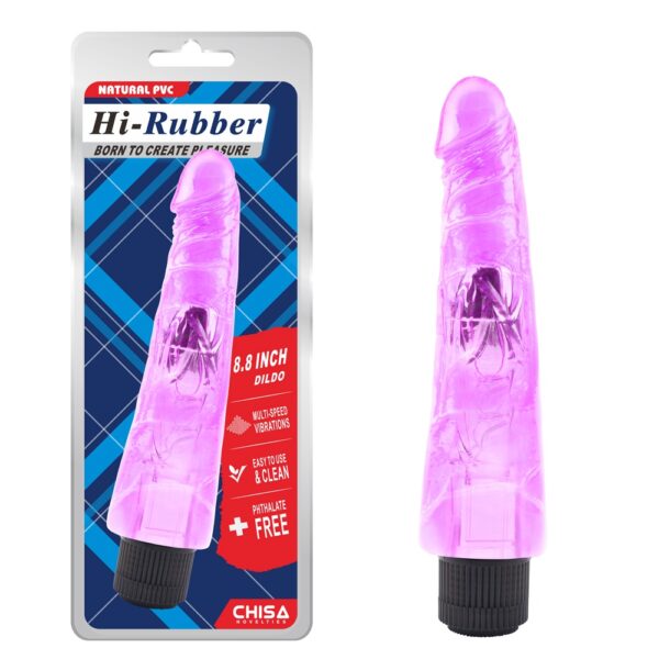 8.8 Inch Dildo Purple