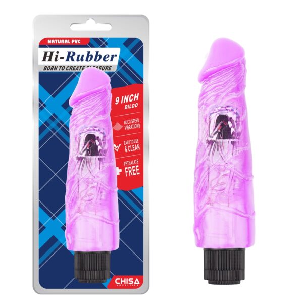 9 Inch Dildo Purple