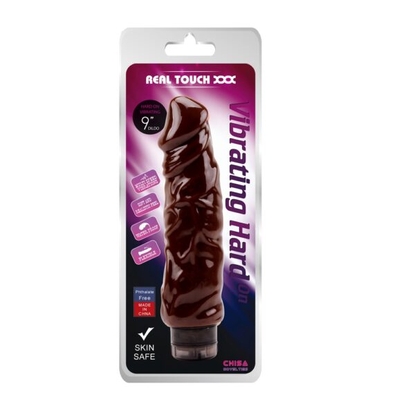 Vibrating Hard On Brown