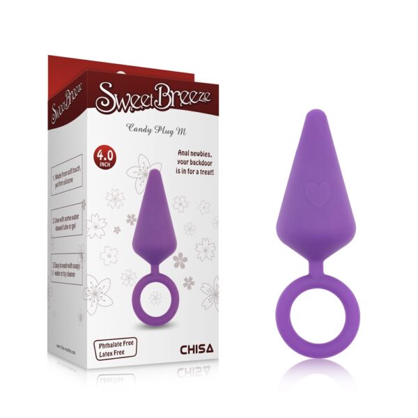 Candy Plug M Purple