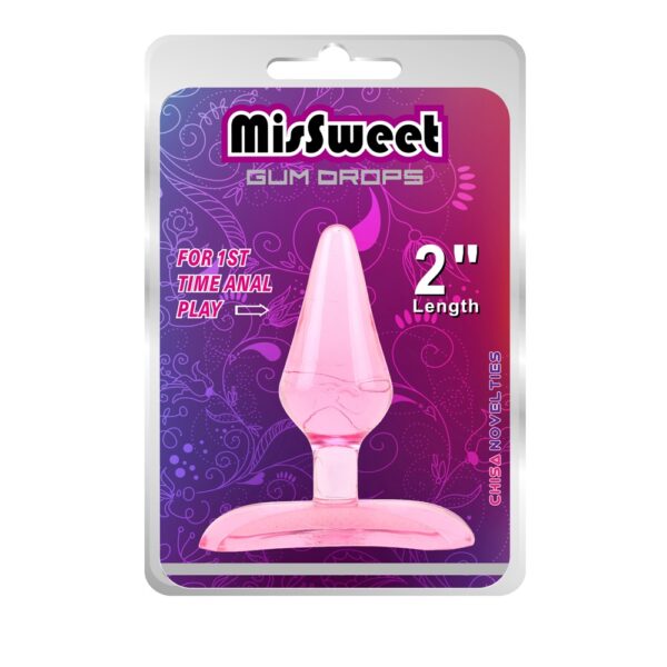 Gun Drops Plug Pink