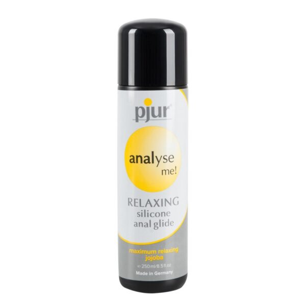 Żel pjur analyse me!glide 250 ml jojoba silicone lubricant