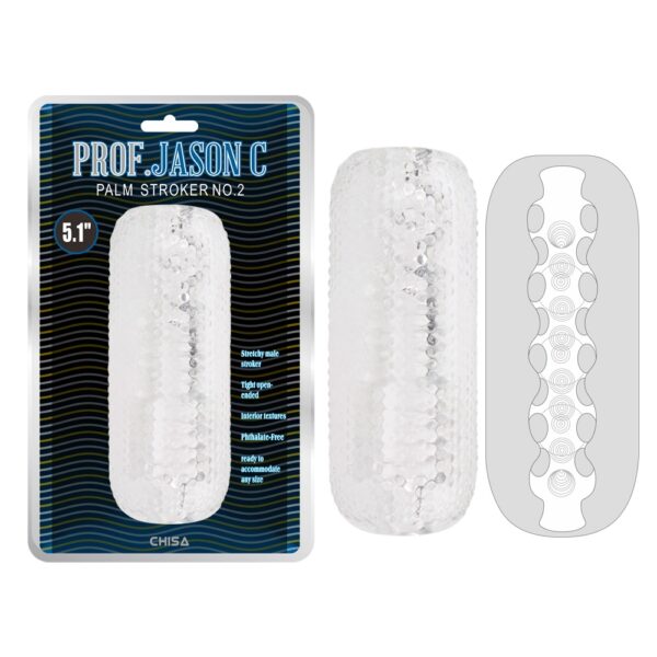 Palm  Stroker No.2 Clear