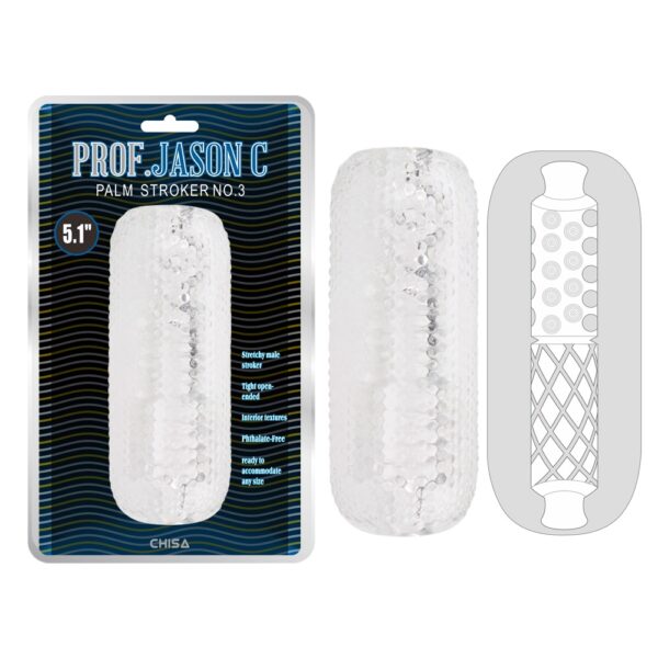 Palm  Stroker No.3 Clear