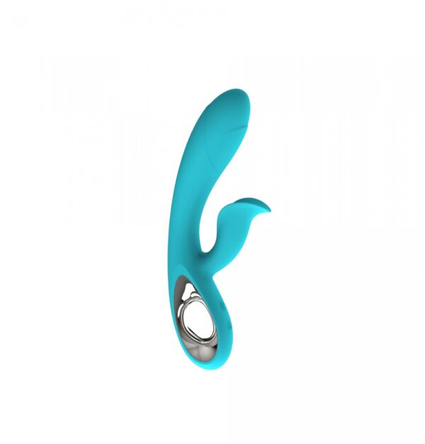 Wibrator Daro,12 funkcji, USB Niebieski