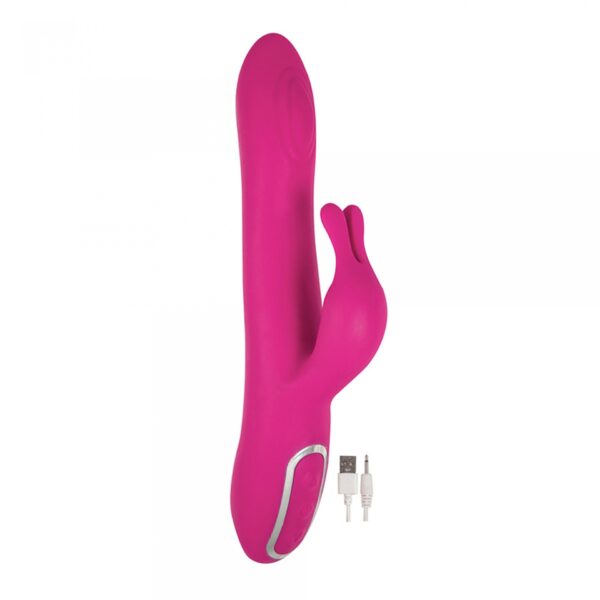 Wibrator Isabella, 5 funkcji, USB Pink