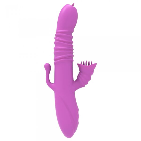 Wibrator Ada USB  Purple