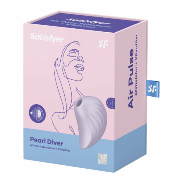 Stymulator Pearl Diver (Violet)