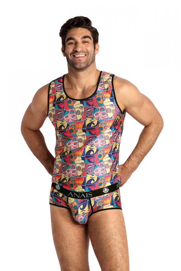 COMICS TOP (MENS TOP/TOP MĘSKI) XL