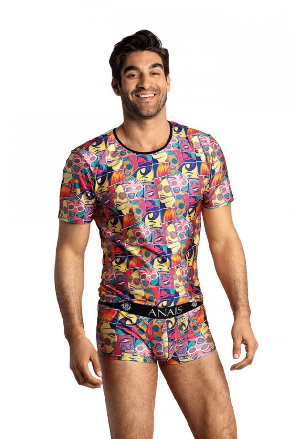 COMICS T SHIRT (MENS T SHIRT/ T TSHIRT MĘSKI) XXL