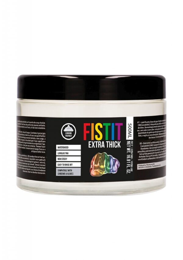 Fist It   Extra Thick   Rainbow   500 ml
