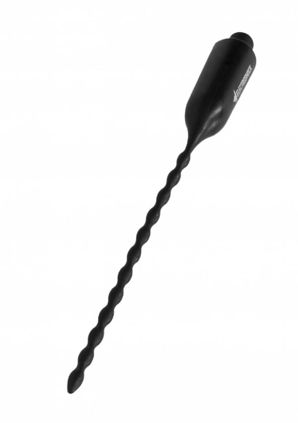 E Stimulation Vibrating Urethral Sounding Plug   Black