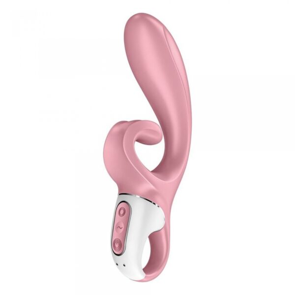 Wibrator Hug Me Connect App (Pink)