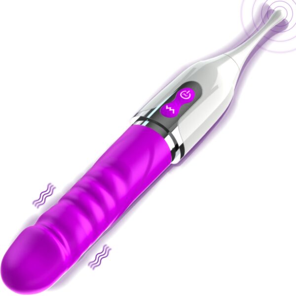 Stymulator  Stimulator clitoris, USB Magnetic charging, 7 Frequency Vibration