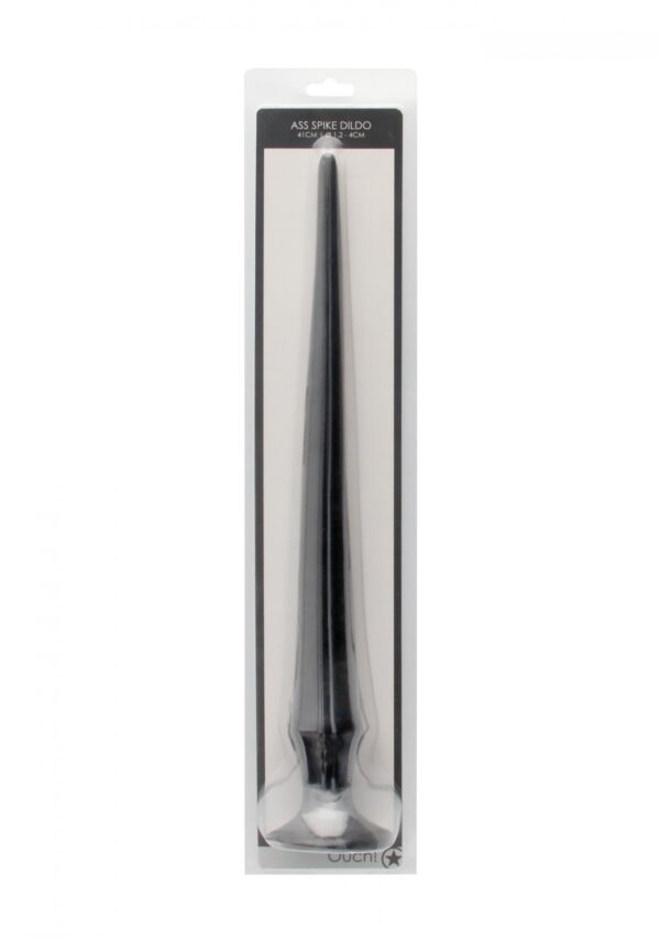 Ass Spike Dildo   42 cm   Black