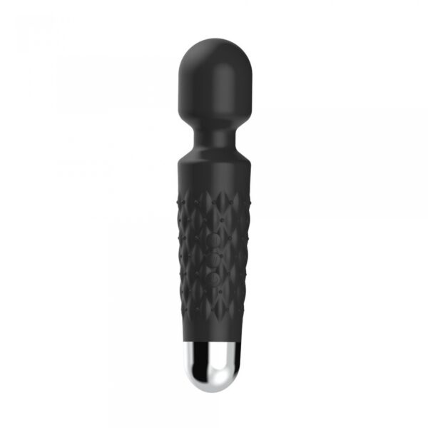 Stymulator silicone 9 vibration function Black