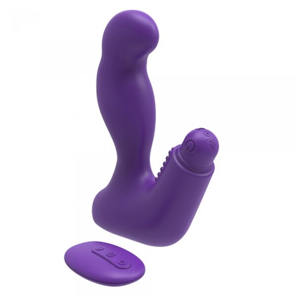 Nexus   Max 20 Remote Control Unisex Massager Purple
