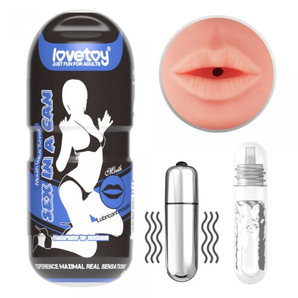 Sex In A Can Mouth Lotus Tunnel   Vibrating