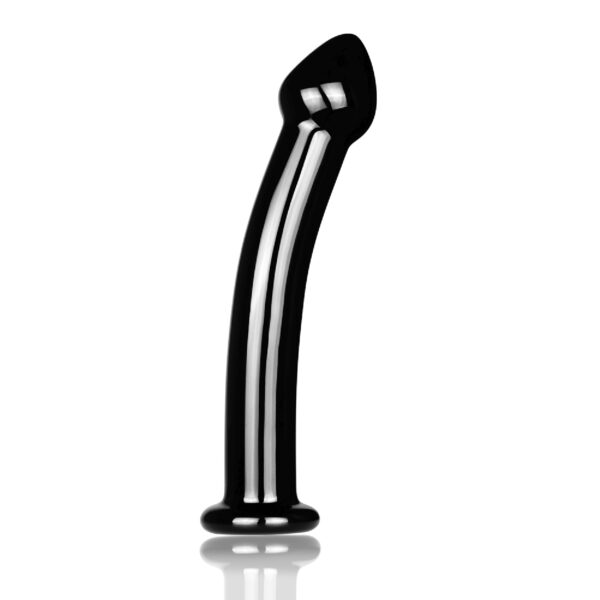 7.5 Glass Romance Black