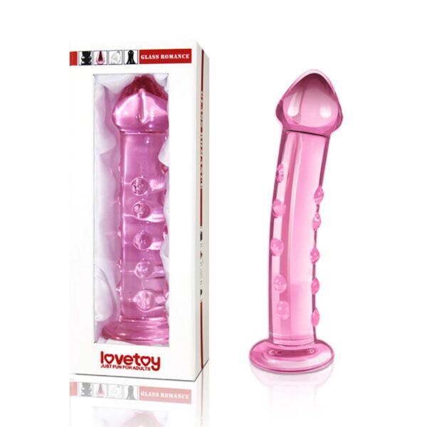 7.5 Glass Romance Pink