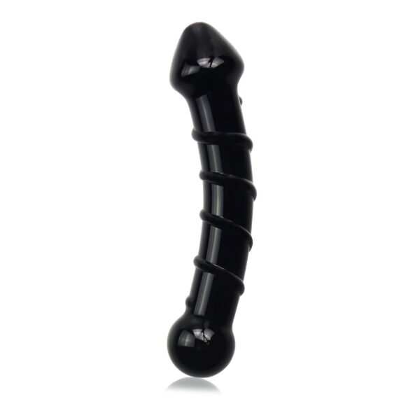 7 Glass Romance Black