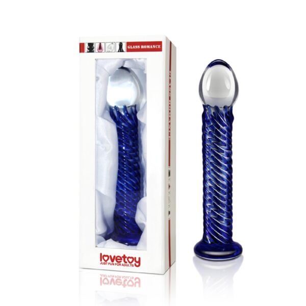 7.5 Glass Romance Blue