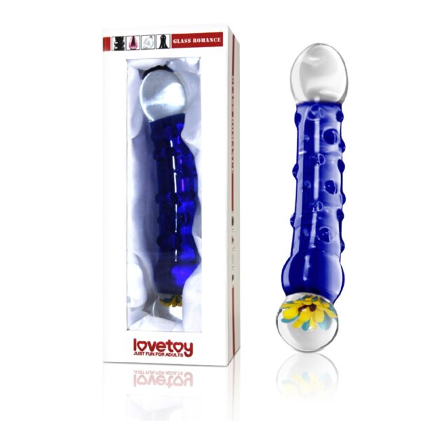 7.5 Glass Romance Blue
