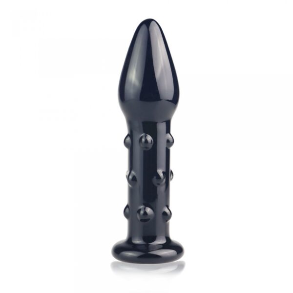 5.5 Glass Romance Black