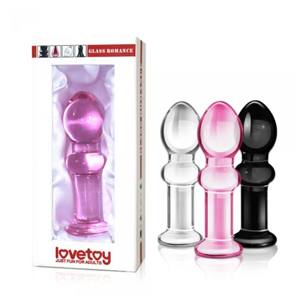 4.5 Glass Romance Pink