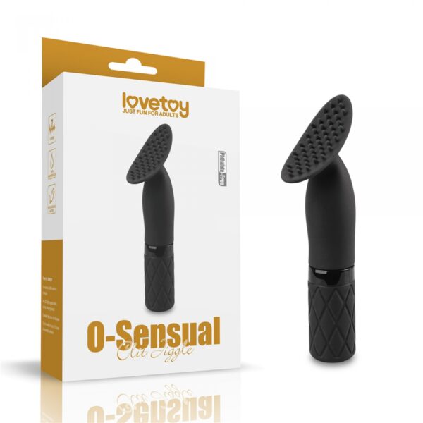 O Sensual Clit Jiggle