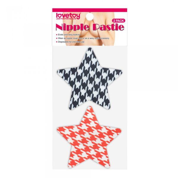 Stars Nipple Pasties (2 Pack)