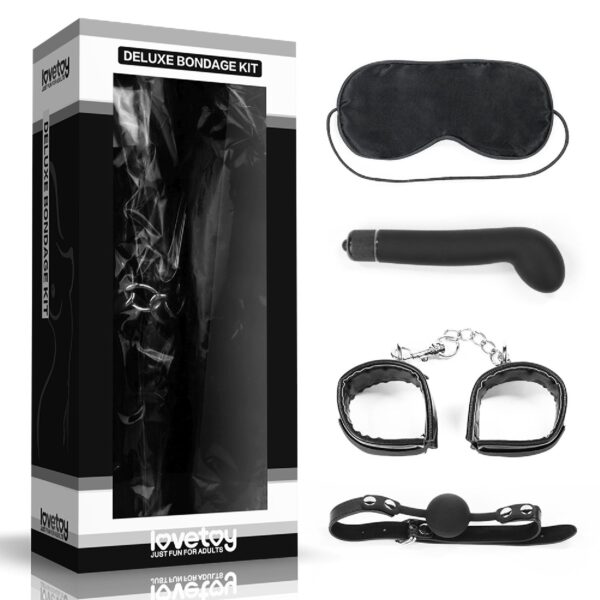 Zestaw Deluxe Bondage Kit