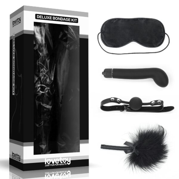 Zestaw Deluxe Bondage Kit