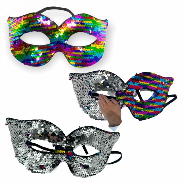 Maska Rainbow Mask Chageable Colours