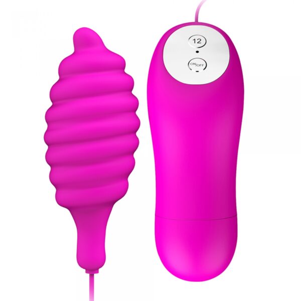 BAILE  PLEASURE SHELL, 12 vibration functions