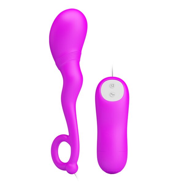 PRETTY LOVE  MINI LOVE EGG, 12 vibration functions