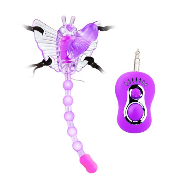 BAILE  BUTTERFLY, 7 vibration functions