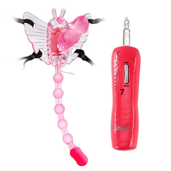 BAILE  BUTTERFLY, 7 vibration functions
