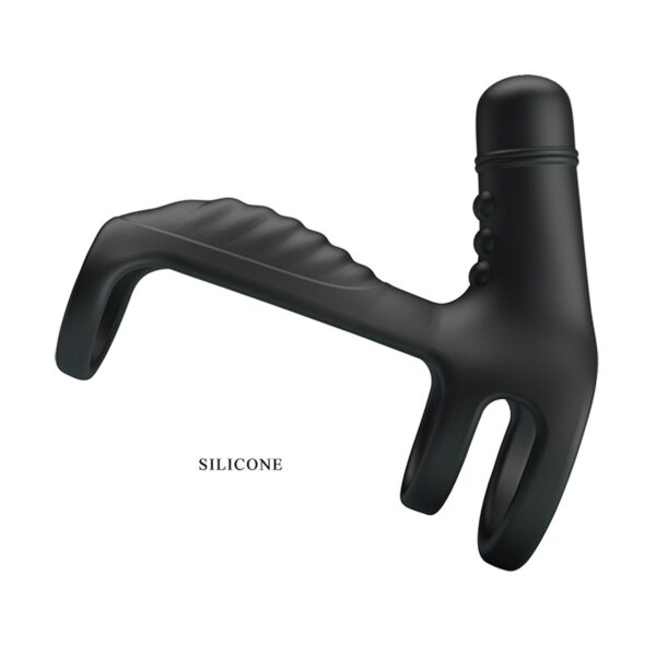 PRETTY LOVE  VIBRATINGPENIS SLING, 10 vibration functions