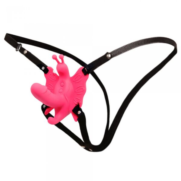BAILE   ULTRA PASSIONATE HARNESS, 10 vibration functions