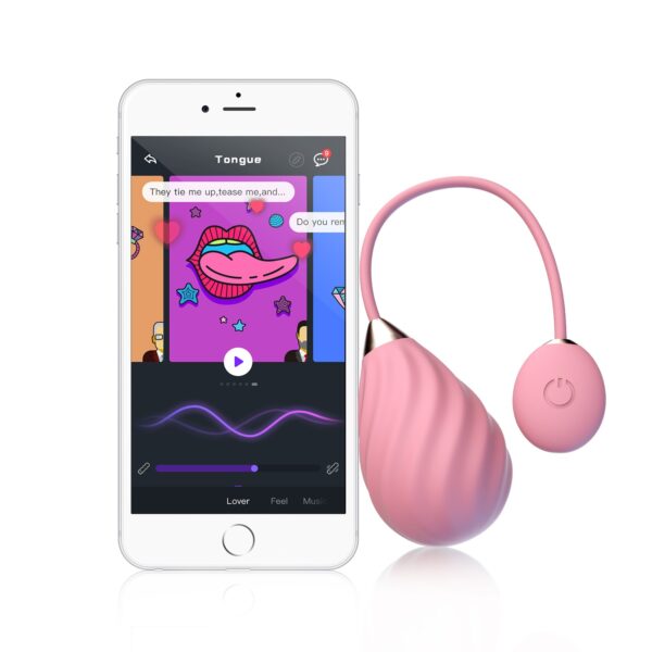 Magic Motion   Magic Sundae App Controlled Love Egg Pink