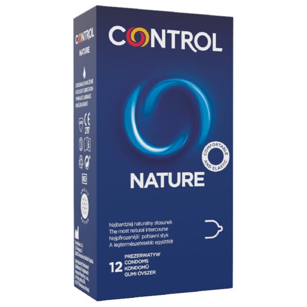 Prezerwatywy Control Nature 12s