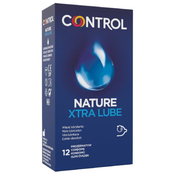 Prezerwatywy Control Nature Xtra Lube 12s