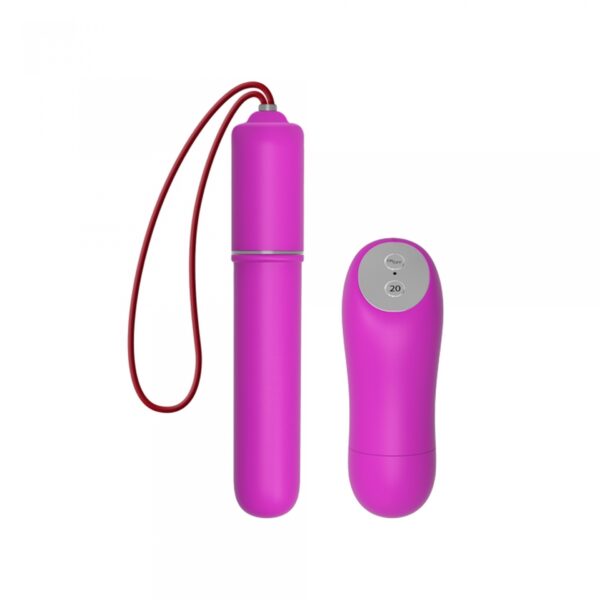BAILE   MAGIC X20, 20 vibration functions Wireless remote control