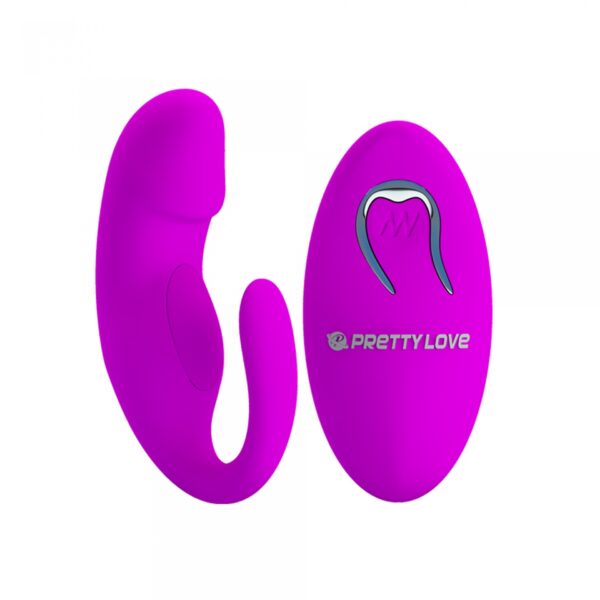 PRETTY LOVE   12 vibration functions Wireless remote control